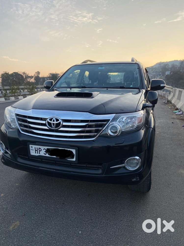 Toyota Fortuner 2015 Diesel 4*4 Top Model (limited Edition)