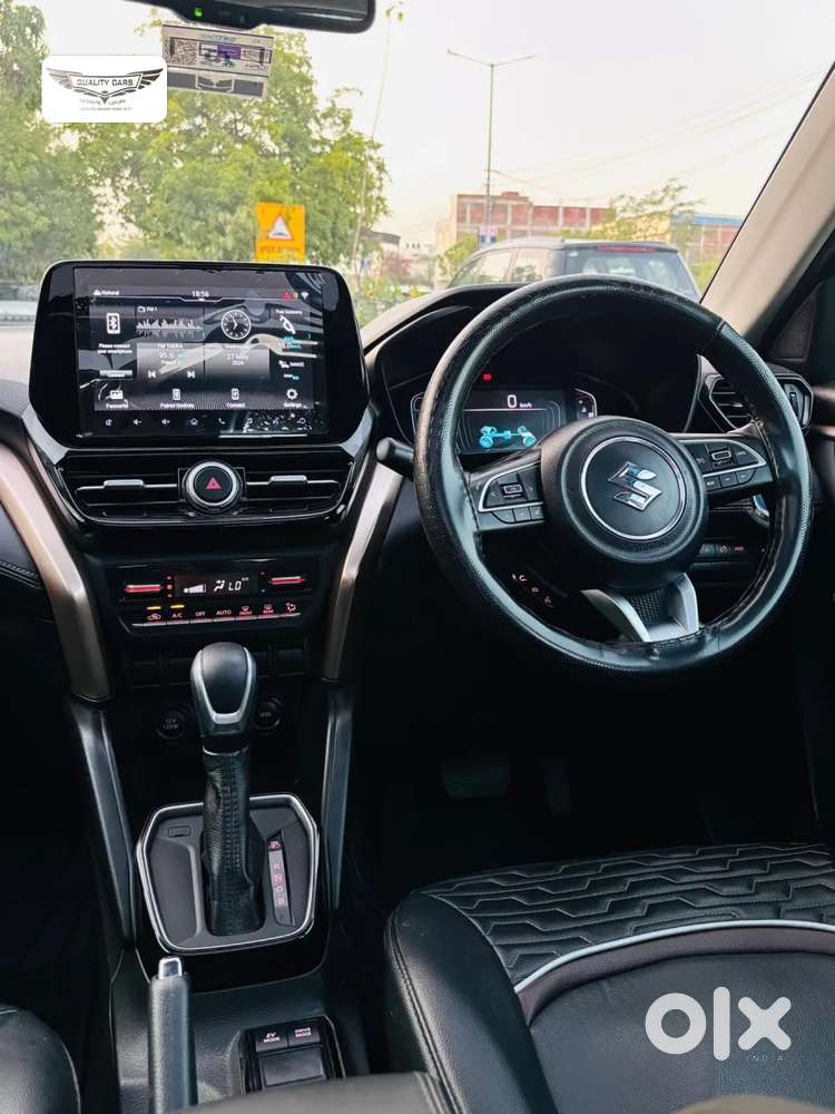 Maruti Suzuki Grand Vitara 1.5 Zeta Smart Hybrid At, 2023, Petrol