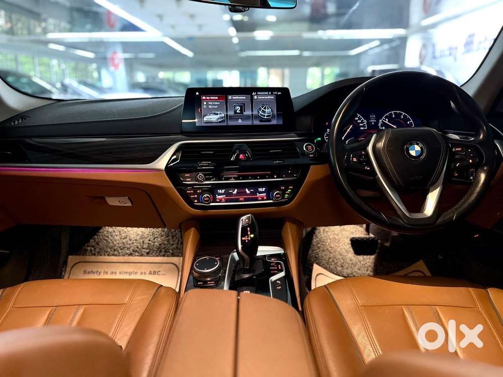 Bmw 5 Series 2.0 520d Luxury Line, 2019, Diesel
