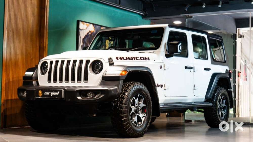 Jeep Wrangler 2.0 Rubicon Petrol At, 2024, Petrol