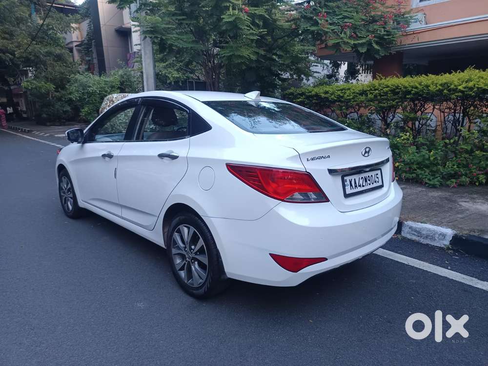 Hyundai Verna 1.6 Vtvt Sx, 2017, Petrol