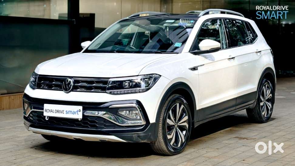 Volkswagen Taigun, 2022, Petrol