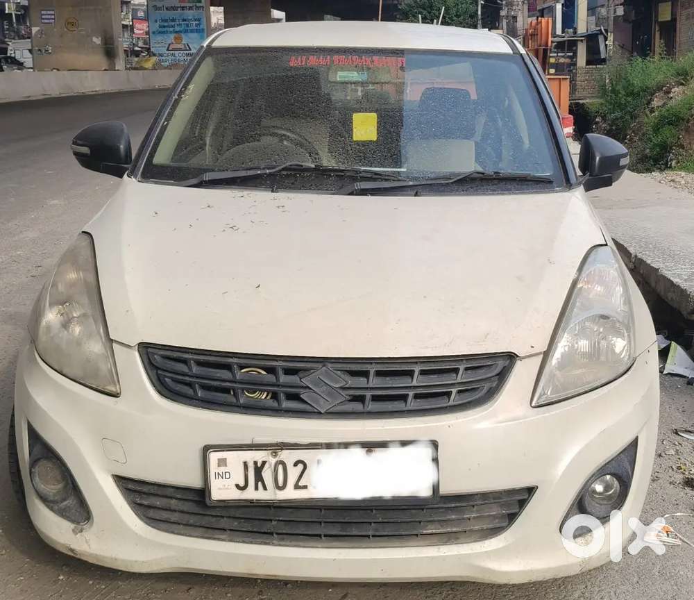 Maruti Dzire Zdi 2012 Km