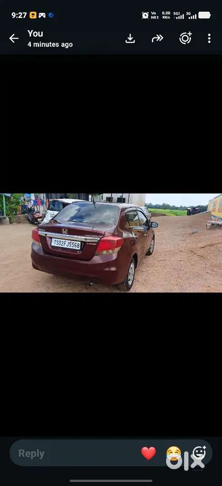 Honda Amaze Diesel 2014