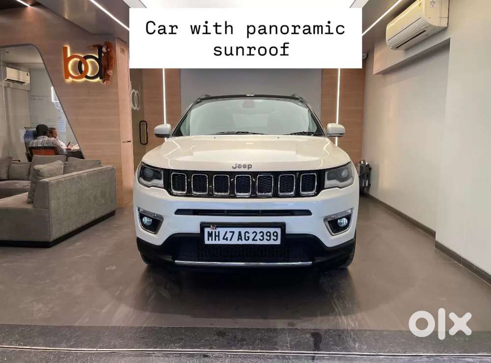 Jeep Compass 1.4 Limited Plus, 2018, Petrol