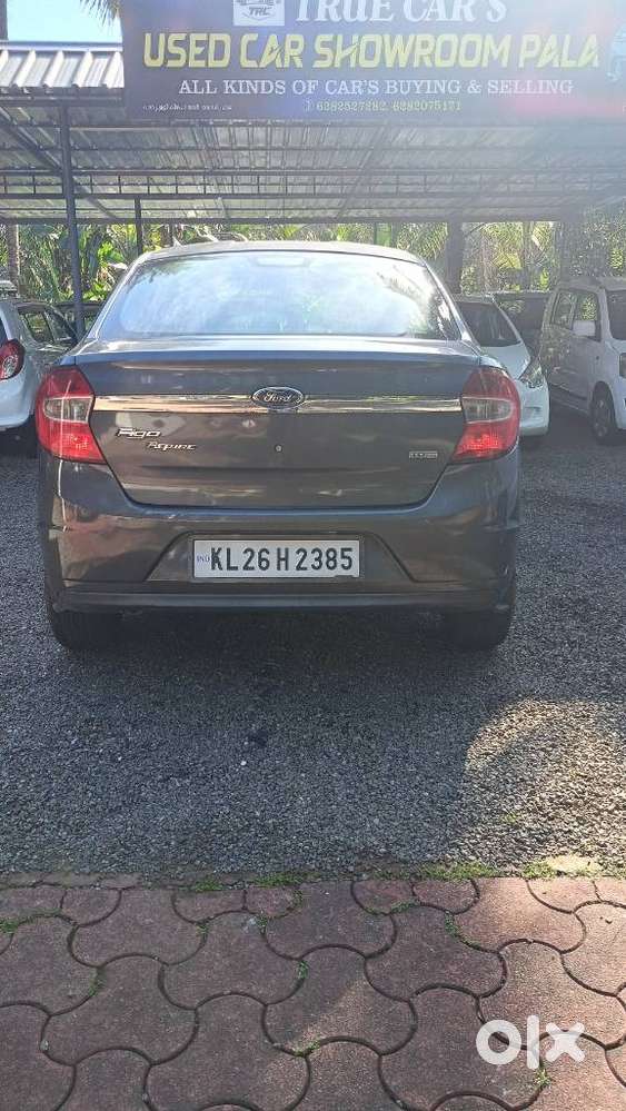 Ford Figo Aspire Titanium Diesel, 2017, Diesel