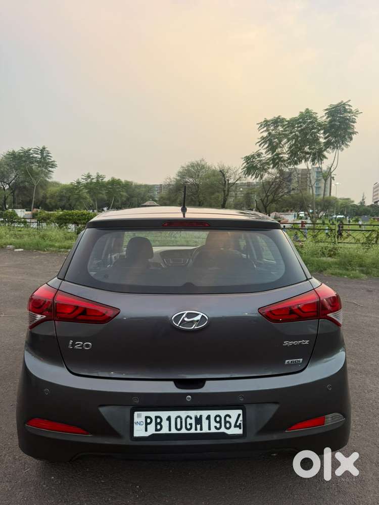 Hyundai I20 Sportz 1.2 Bs-iv, 2017, Diesel