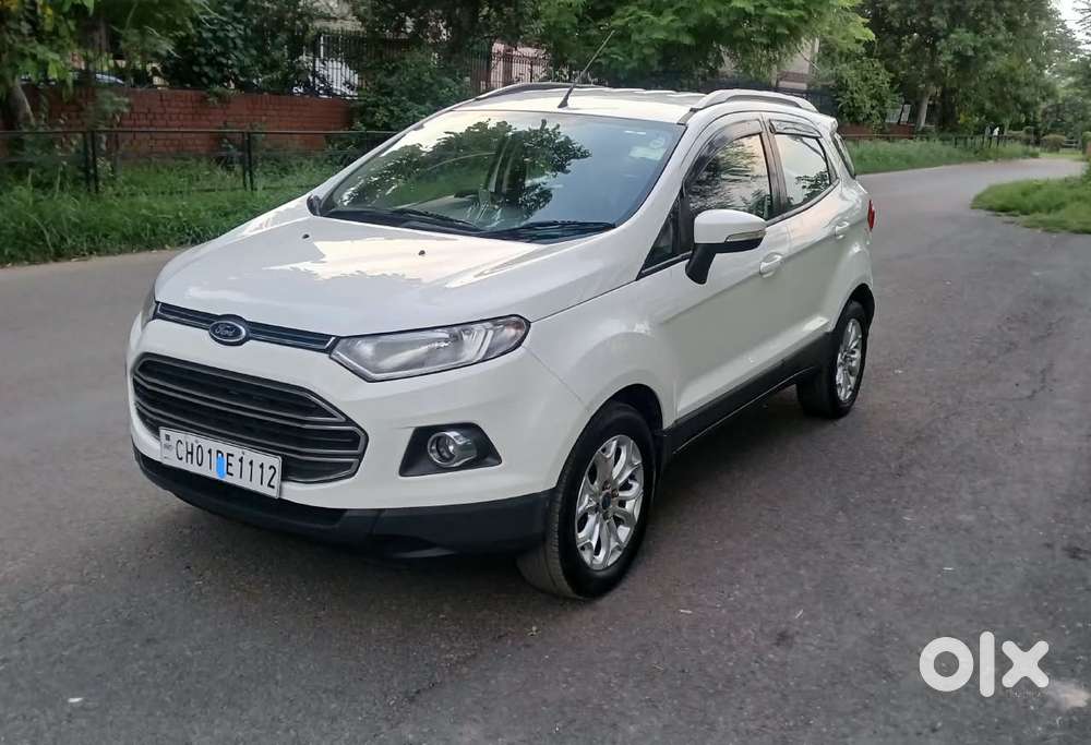 Ford Ecosport 1.5 Tdci Titanium, 2015, Diesel