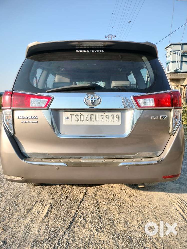 Toyota Innova Crysta 2.4 Vx Mt, 2018, Diesel