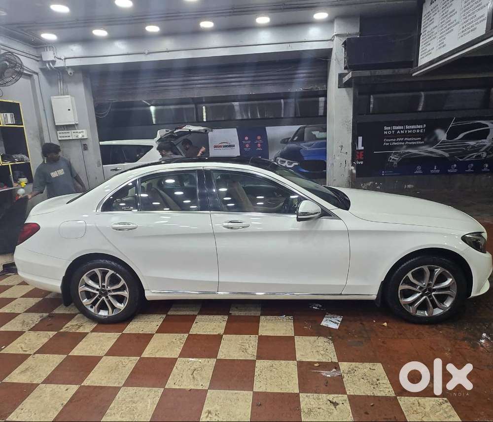 Mercedes-benz C-class 2016 Avsntgarde With Cetus Nappa Leather Sports