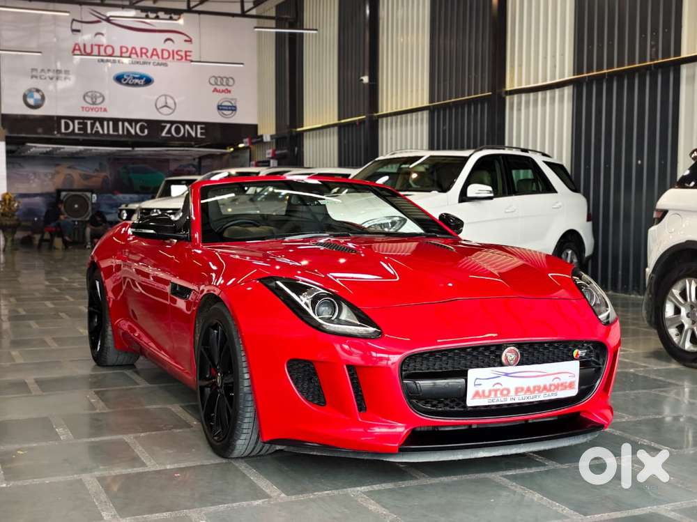 Jaguar F Type V6 S Convertible, 2015, Petrol