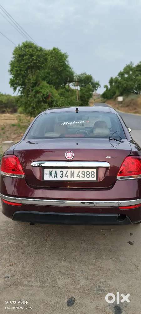 Fiat Linea 2015 Diesel Well Maintained