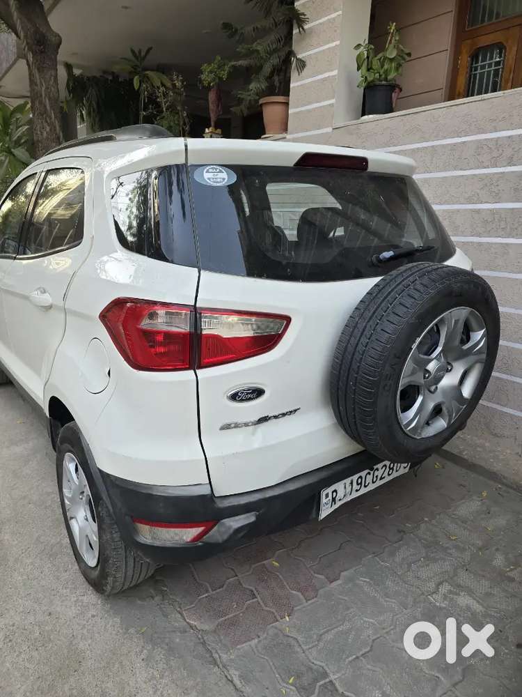 Ford Ecosport 2017 Diesel Well Maintained