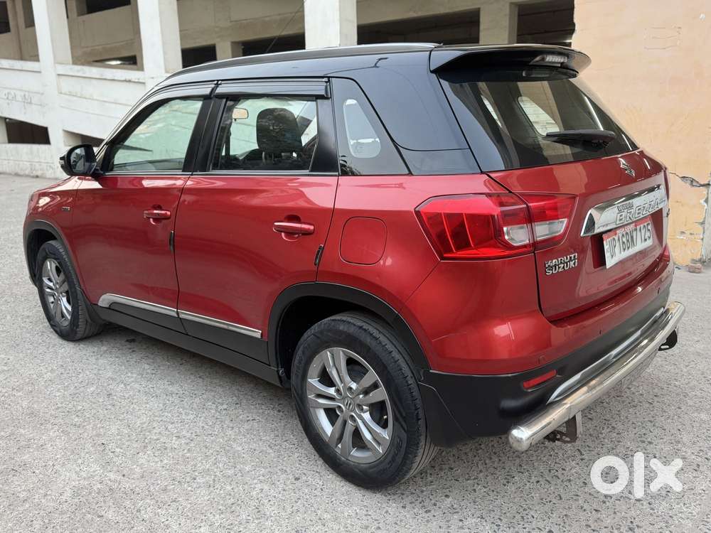 Maruti Suzuki Vitara Brezza Zdi+ Dual Tone Mt, 2017, Diesel