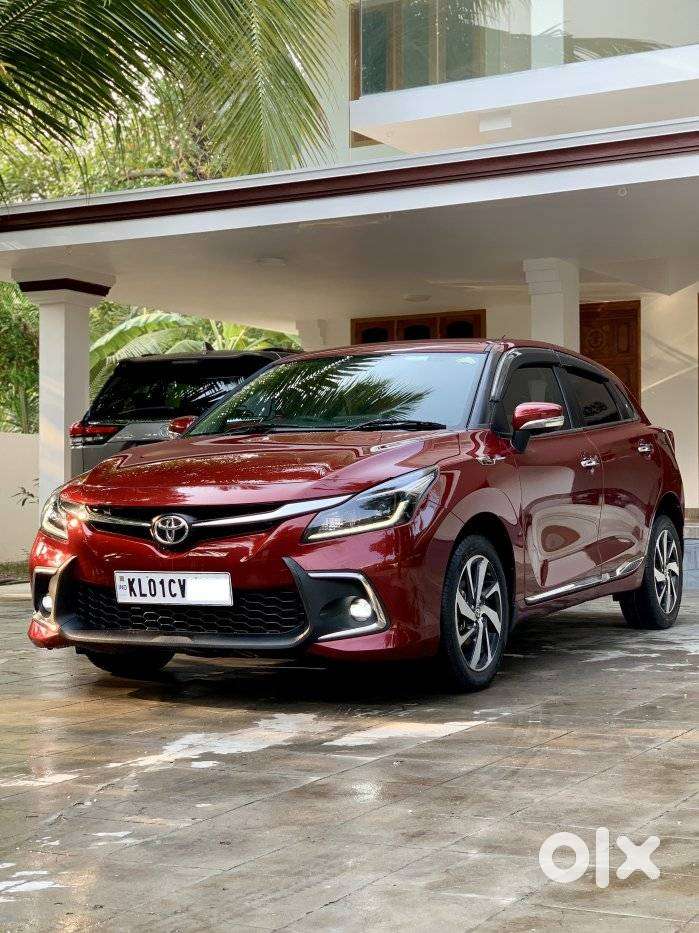 Toyota Glanza G Smart Hybrid, 2022, Petrol