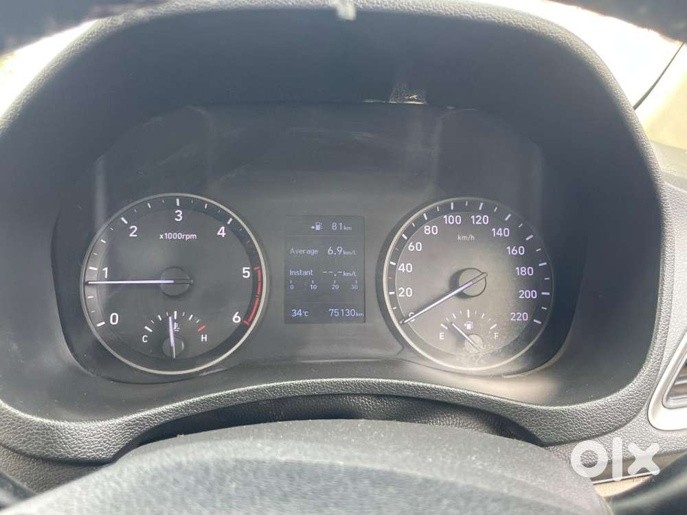 Hyundai Verna Crdi 1.6 Sx, 2018, Diesel