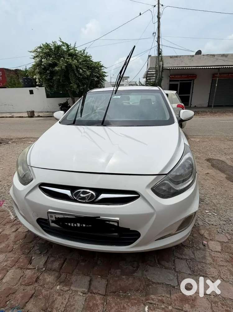Hyundai Verna Crdi 2014