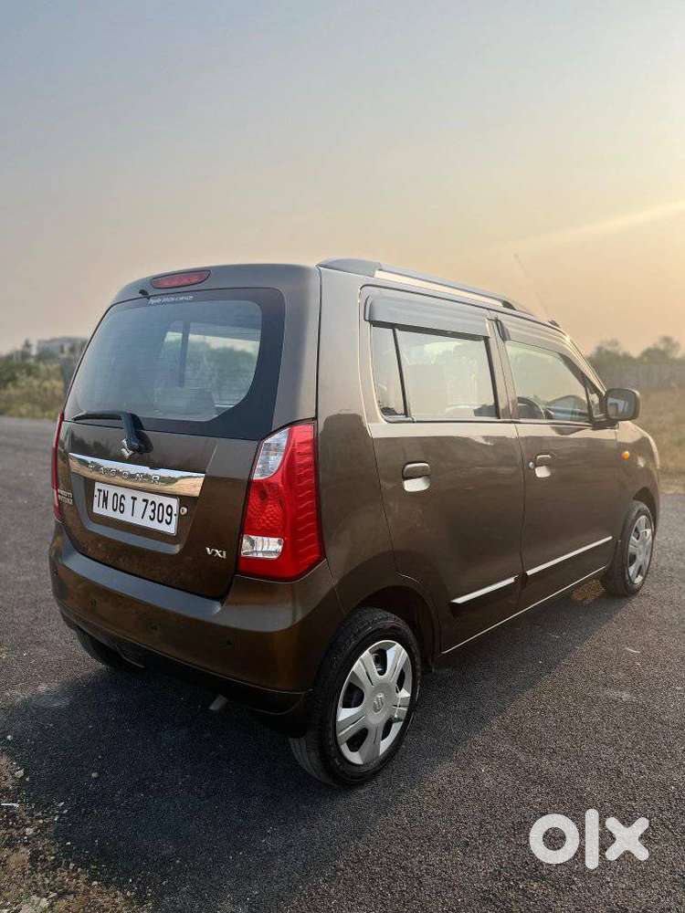 Maruti Suzuki Wagon R, 2017, Petrol