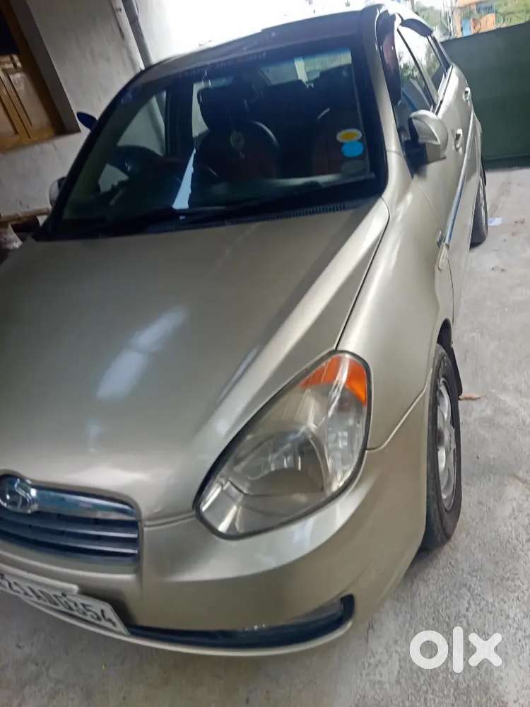 Hyundai Verna 2008 Diesel Well Maintained