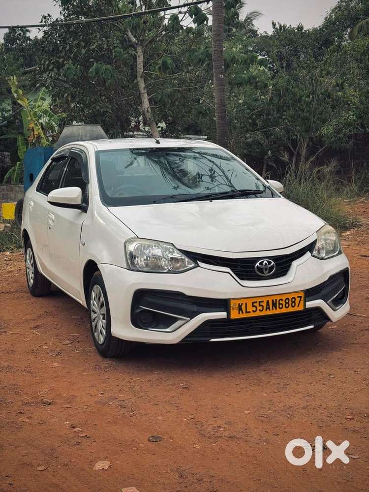 Toyota Etios 2018 Diesel 183000 Km Driven