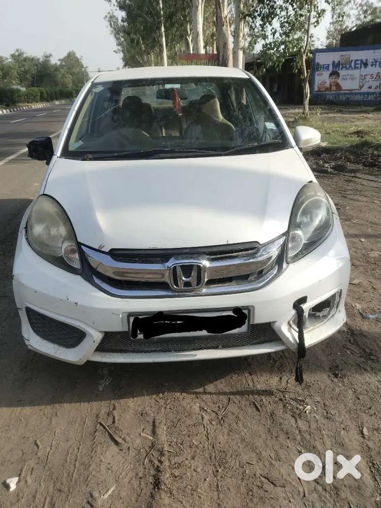 Honda Amaze 2016 Km Driven