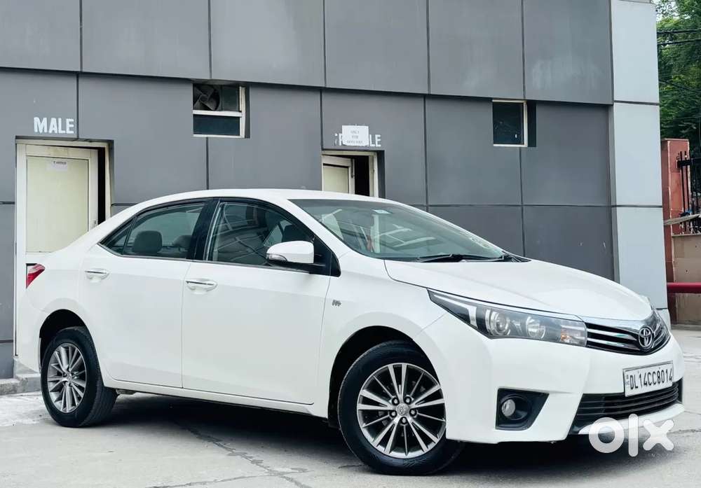 Toyota Corolla Altis 1.8 Vl Cvt, 2016, Petrol