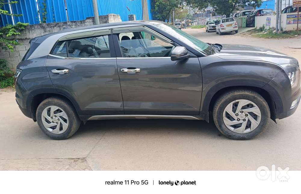 Hyundai Creta Ex Mt, 2022, Diesel