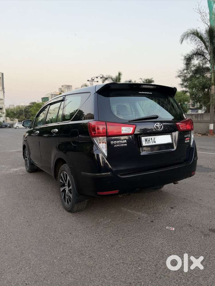 Toyota Innova Crysta 2.4 Z 7 Str, 2021, Diesel