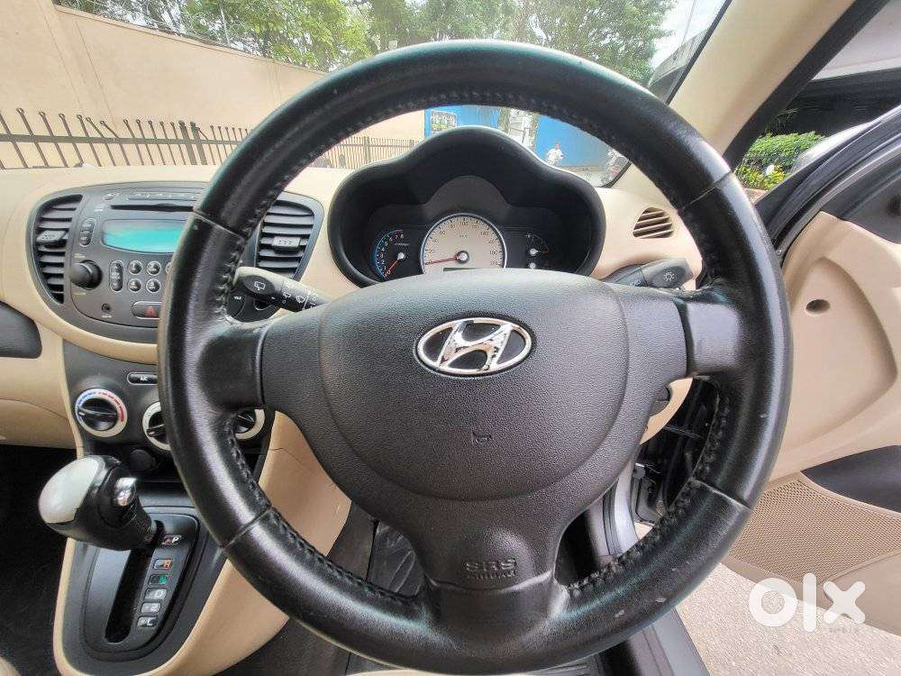 Hyundai I10 Asta Sunroof At, 2010, Petrol