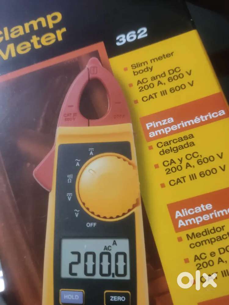 Multimeter fluke