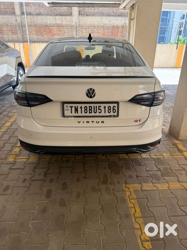 Volkswagen Virtus Petrol 2025