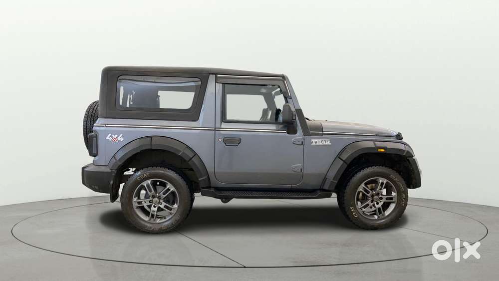 Mahindra Thar Lx Hard Top Petrol Mt 4wd, 2022, Petrol