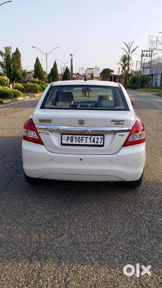 Maruti Suzuki Swift Dzire Zxi+ Mt, 2016, Petrol