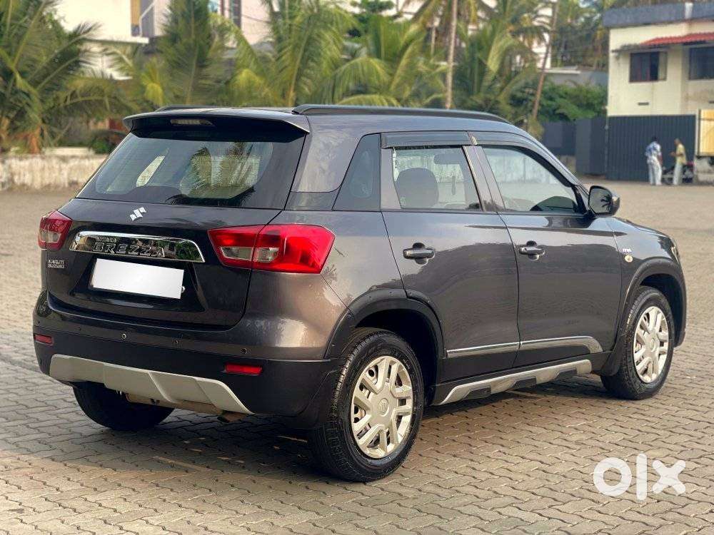 Maruti Suzuki Brezza Ldi, 2017, Diesel