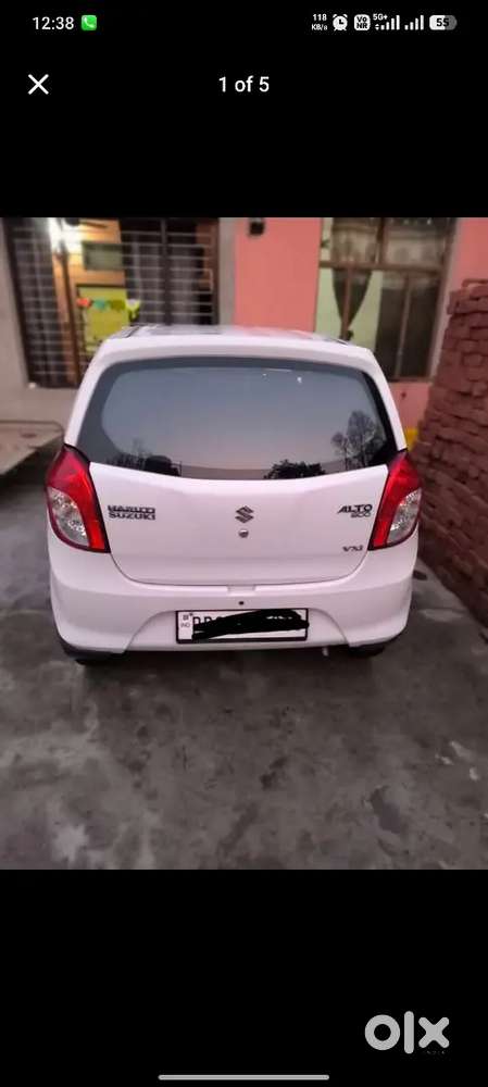 Maruti Suzuki Alto 800 2017 Petrol 33000 Km Driven