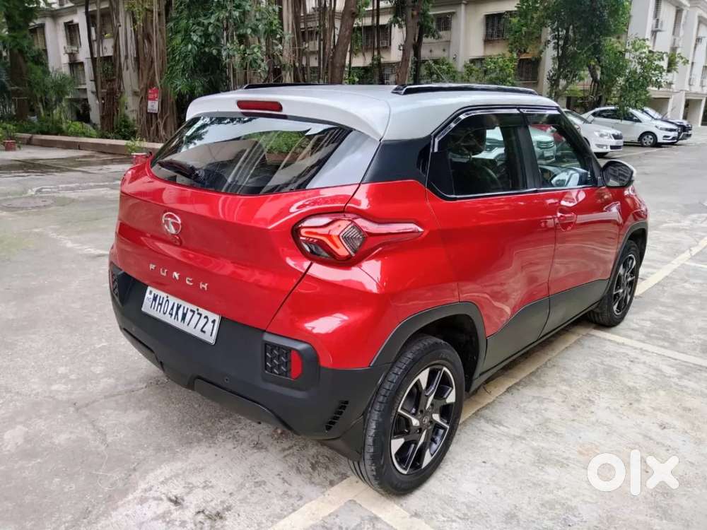 Tata Punch 1.2 Revotron Creative Amt Dual Tone, 2022, Petrol