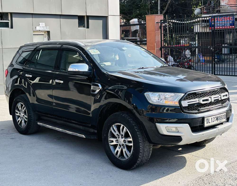 Ford Endeavour 2.2 Titanium At 4x2, 2018, Diesel