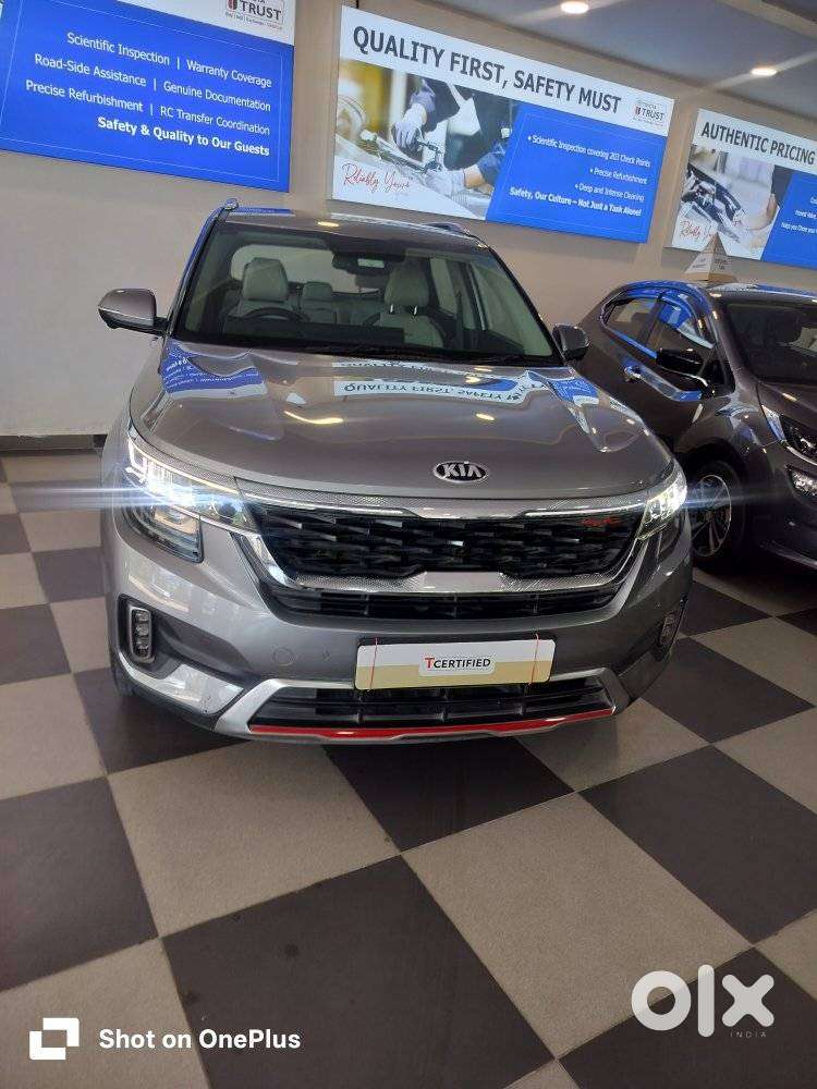 Kia Seltos Gtx Plus (s) 1.5 Turbo Petro Dct, 2019, Petrol