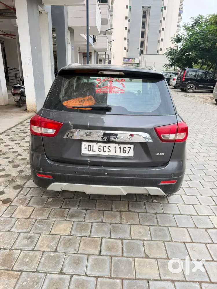 Maruti Suzuki Brezza Zdi 2019