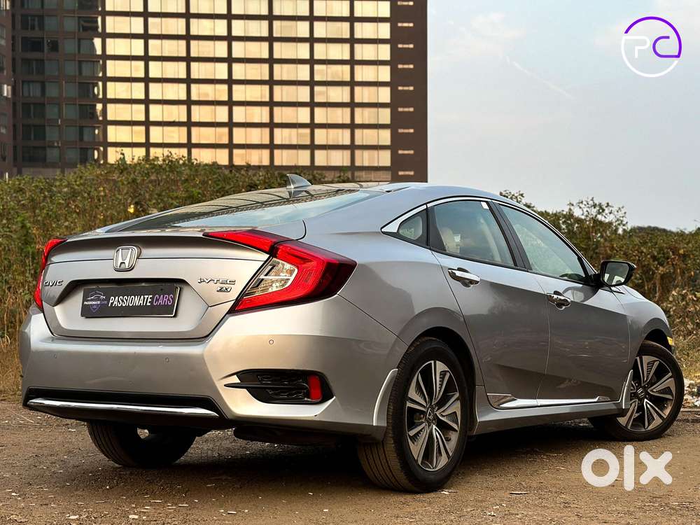Honda Civic Zx, 2019, Petrol