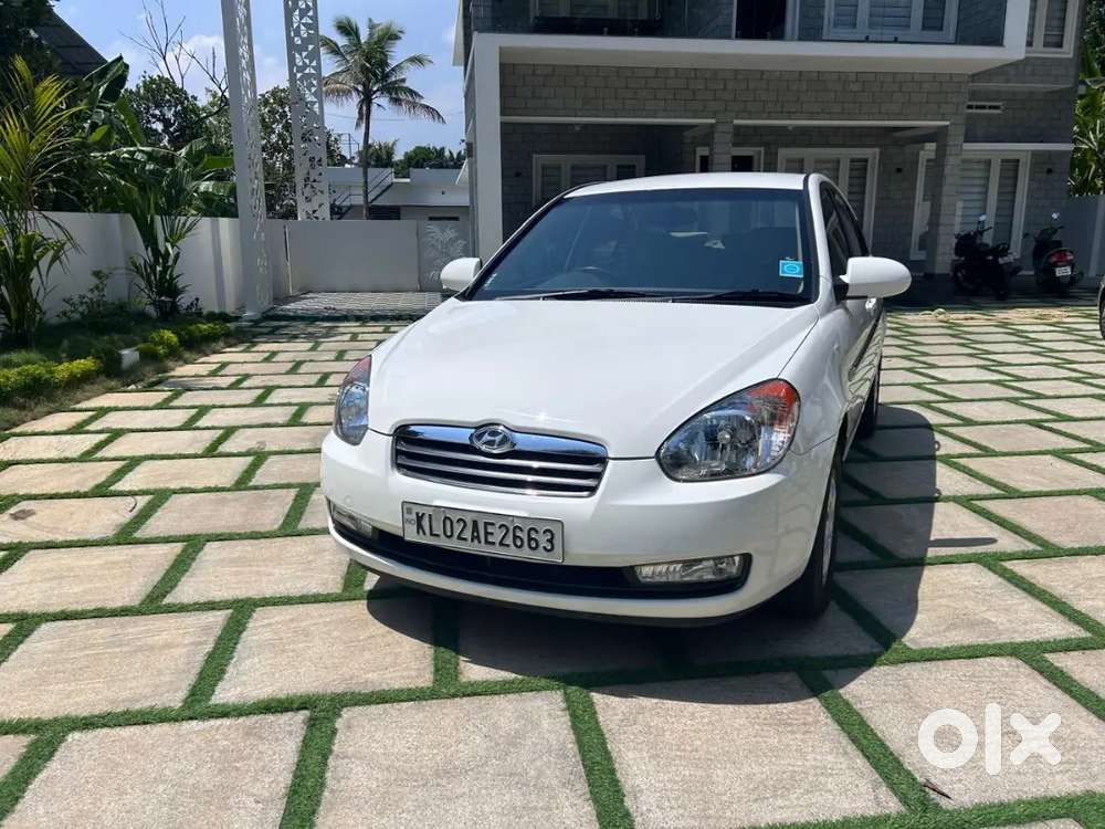 Hyundai Verna 2010 Diesel 78000 Km Driven