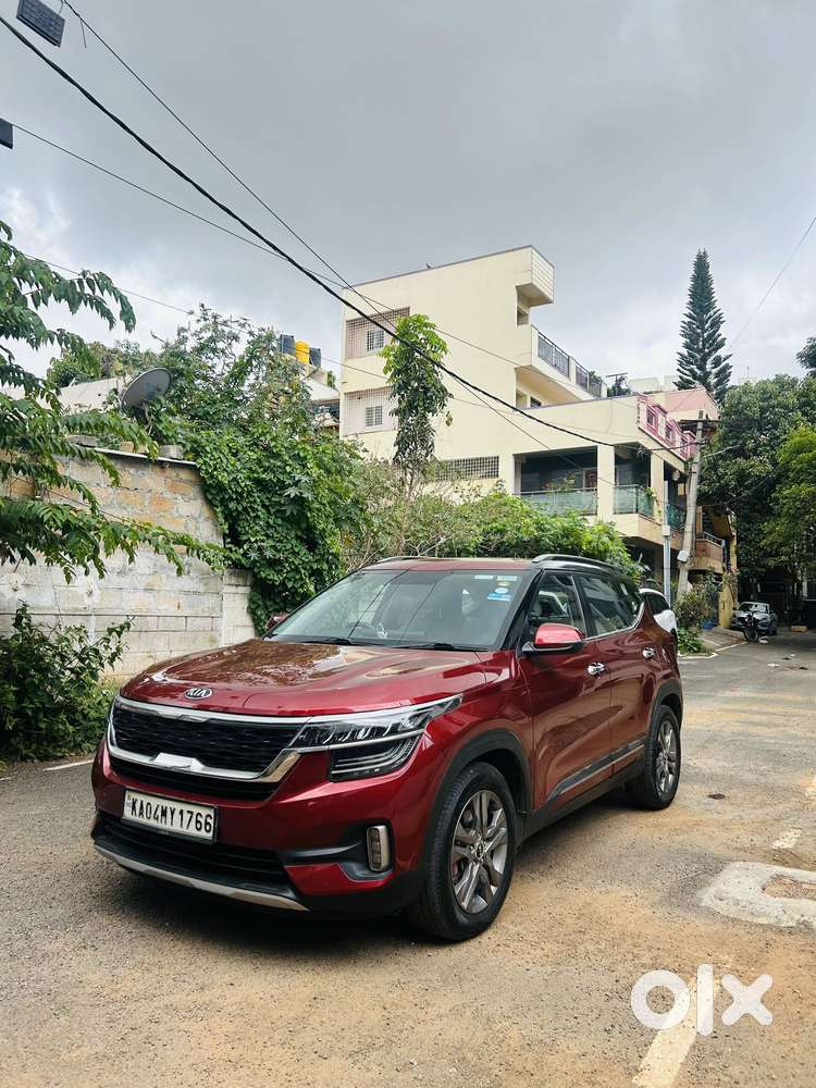 Kia Seltos Htx D, 2020, Diesel