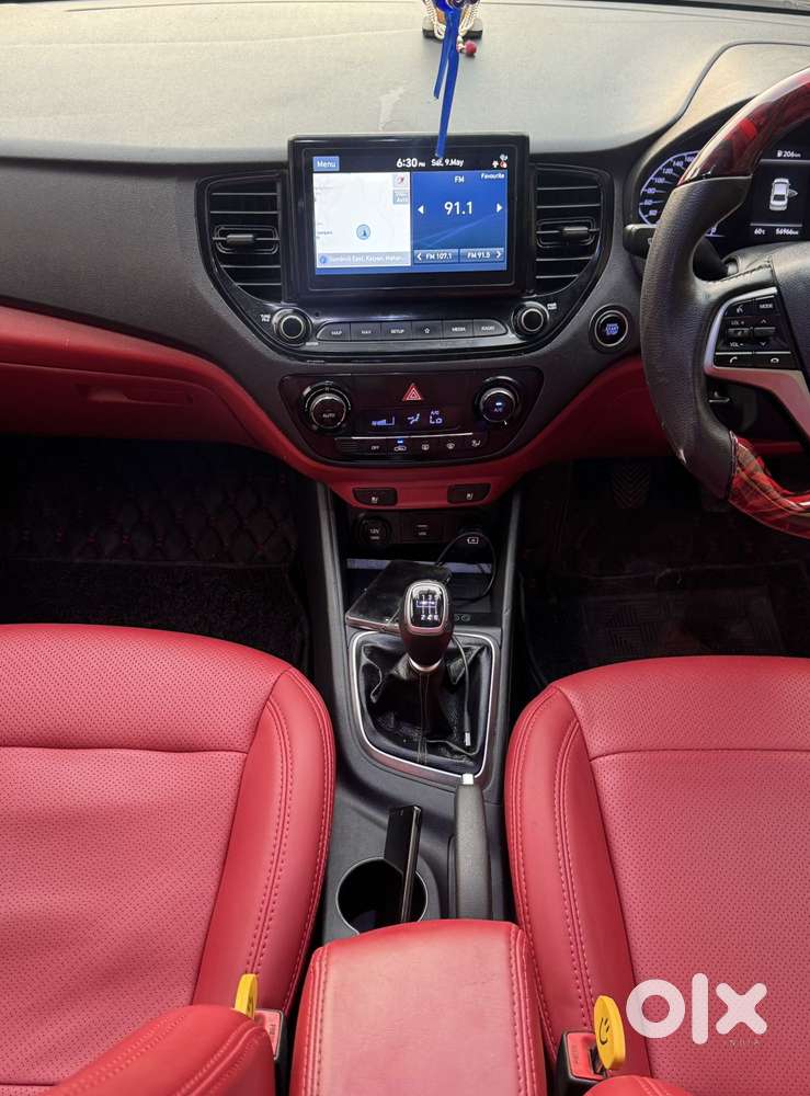 Hyundai Verna Sx Option, 2021, Diesel