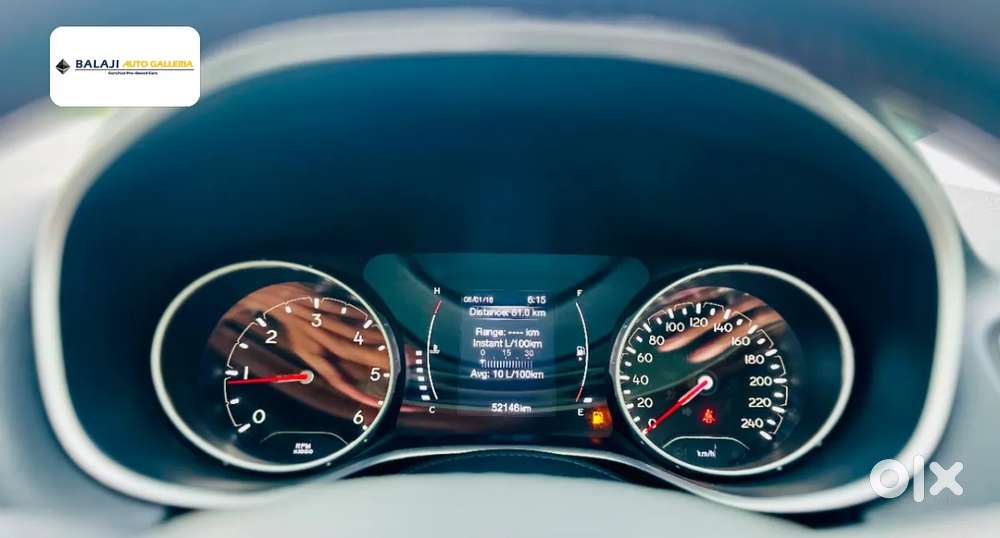 Jeep Compass 2.0 Limited 4x4, 2018, Diesel