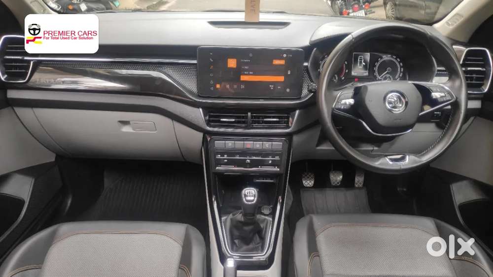 Skoda Kushaq Style 1.0L TSI MT, 2022, Petrol