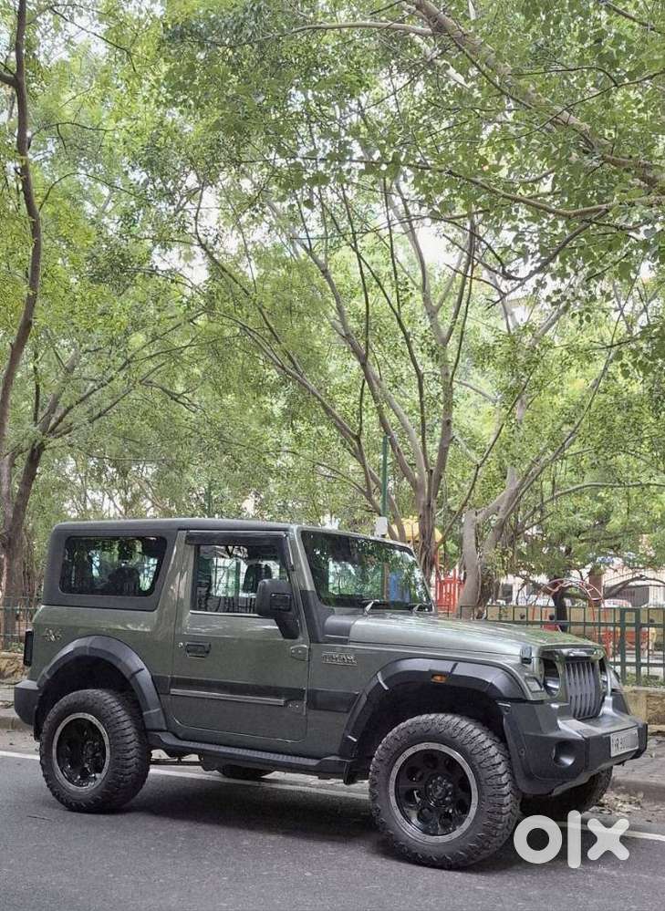 Mahindra Thar Lx P At 4wd 4s Ht, 2022, Petrol