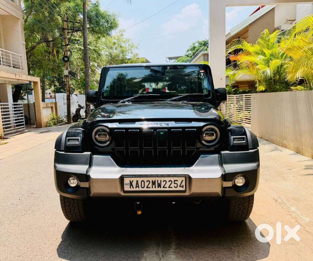 Mahindra Thar Roxx Ax7 L Diesel Mt 4wd, 2024, Diesel