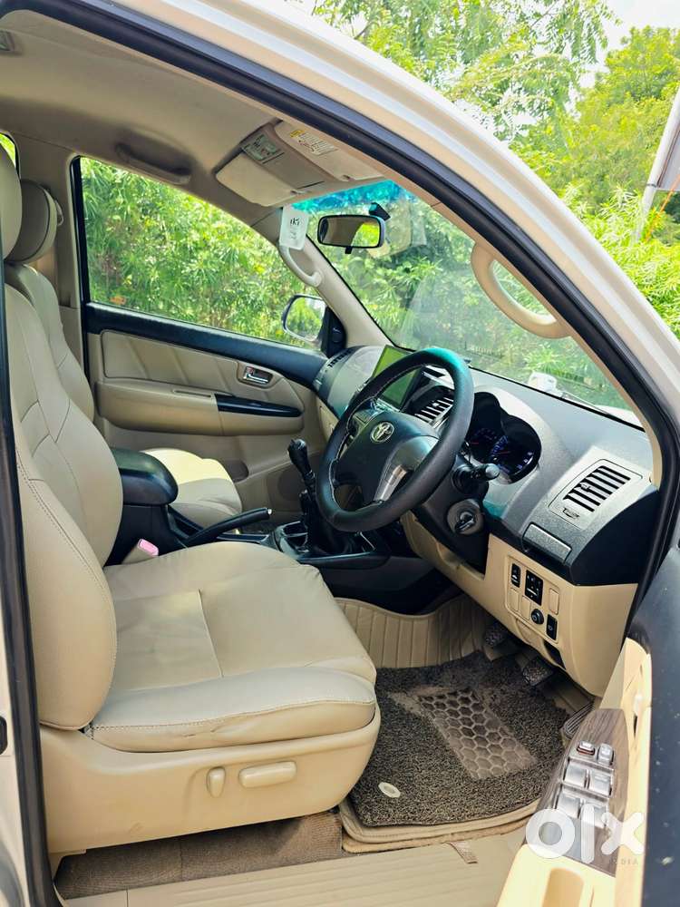 Toyota Fortuner 4x4 Mt, 2014, Diesel