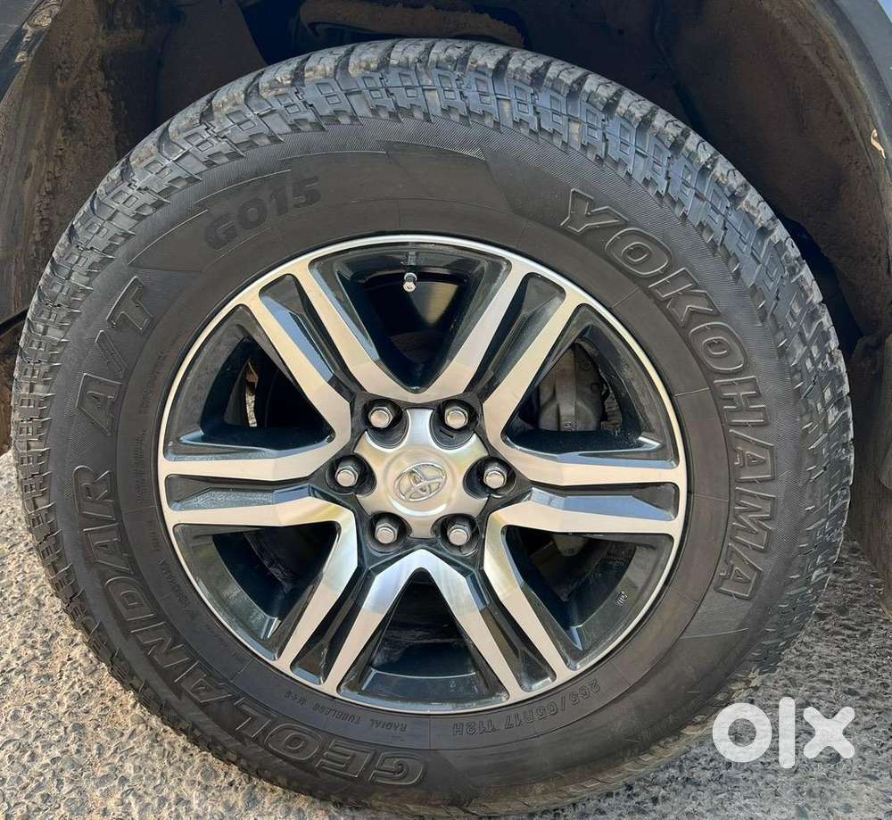 Toyota Fortuner 2018 Diesel 119000 Km Driven