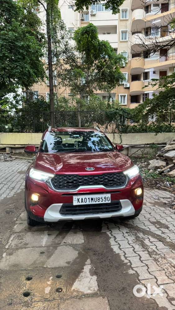Kia Sonet 2020 Petrol Well Maintained